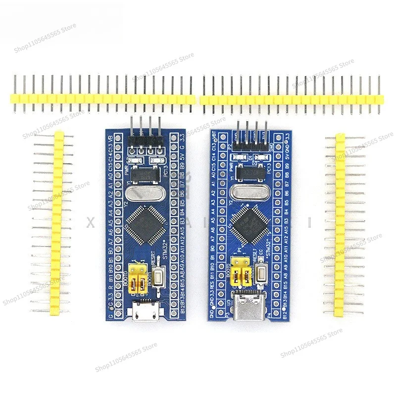 For STM32F103C8T6 Small System Board MCU Core Board STM32C6T6 Experimental Learning Development Board