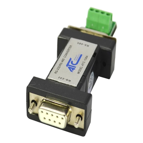 저비용 포트 전원 공급 RS-232에서 RS-485 인터페이스 변환기 비절연형(ATC-106A)