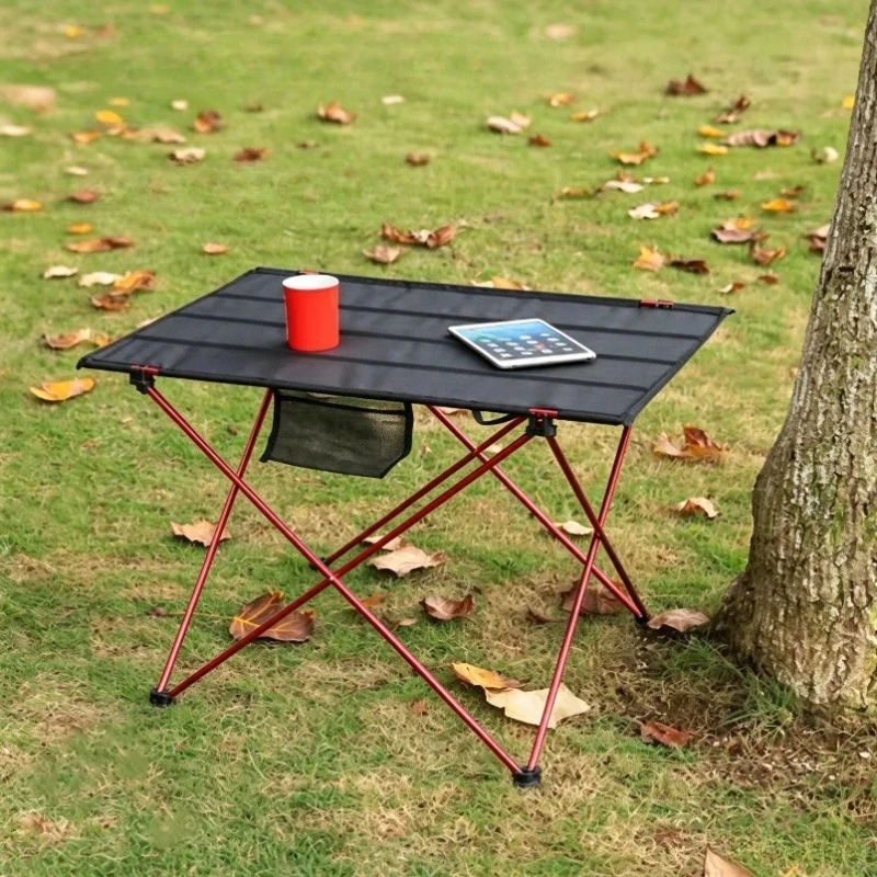 Booth Seating Camp Table Lunch Aluminium Picnic Garden Foldable Table Cheap Small Mesa De Playa Outdoor Patio Furniture