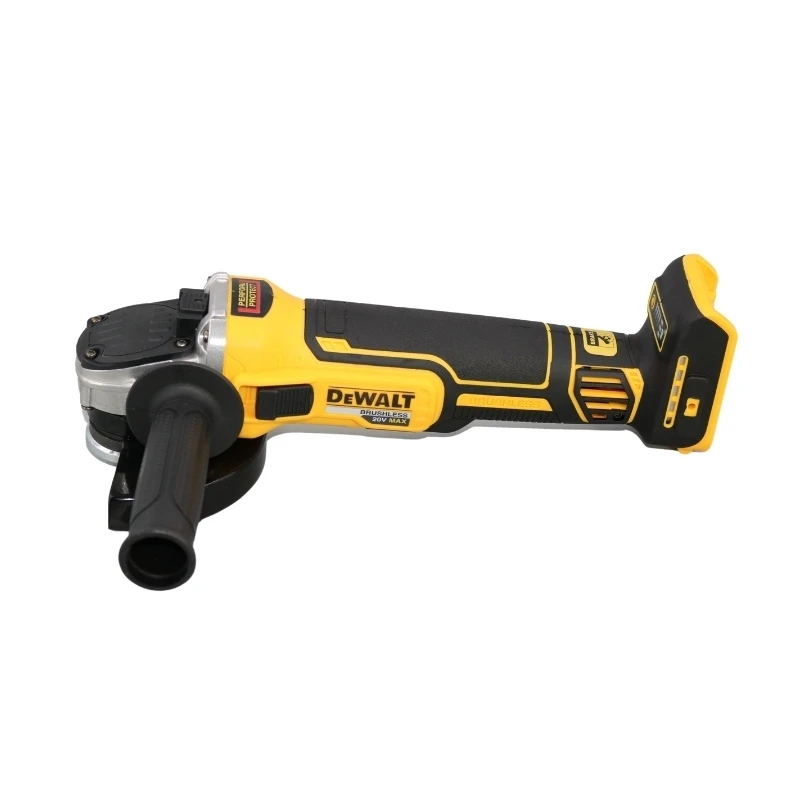 Imagem -04 - Ferramenta Moedor Dewalt-dewalt 125 mm sem Escova sem Fio 20v Máquina de Corte Retificadora Angle Sanders Dcg405nt