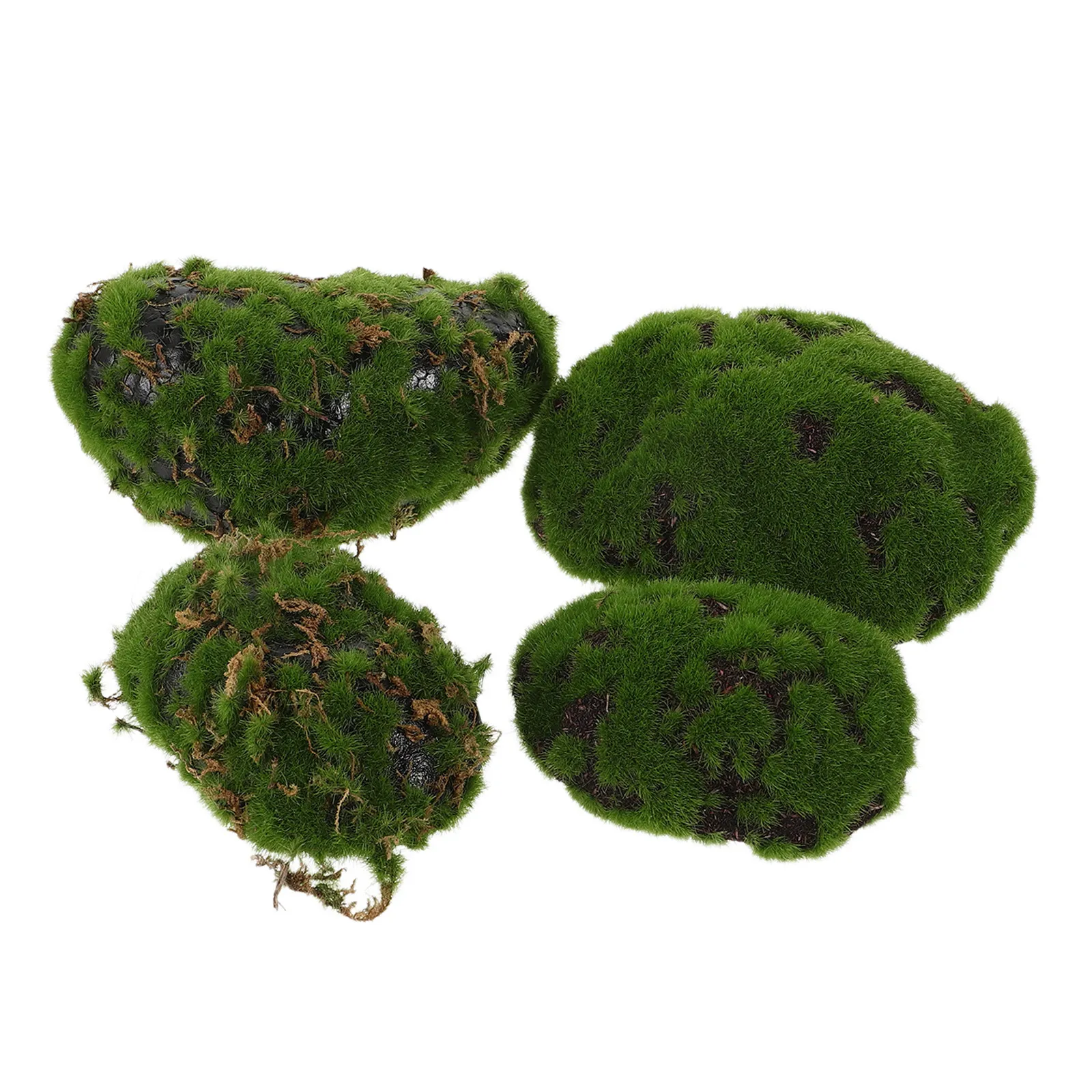 4-pecas-de-decoracao-de-pedra-musgosa-simulada-artificial-para-plantas-em-vaso-rochas-verdes-falsas-terrario-bonsai-de-resina