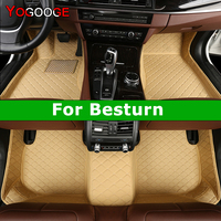 YOGOOGE Custom Car Floor Mats For Besturn B50 B70 X80 X40 T33 T55 T77 T90 T99 B30 B90 Auto Carpets Foot Coche Accessorie