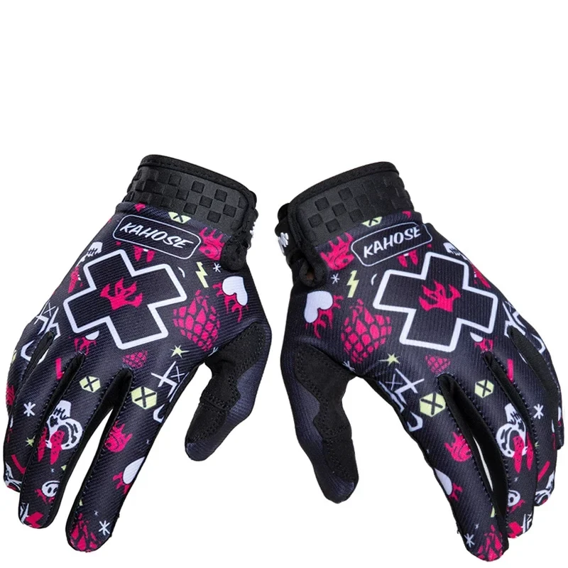 Motorcycle Gloves Multiple Colors Racing Off-Road All-Season Dirt Bike Road Riding Items Motocross Glove Men MTB DH MX MTB