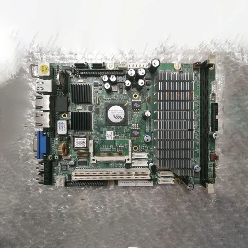 For NEXCOM Industrial Computer Motherboard EBC580 REV:D