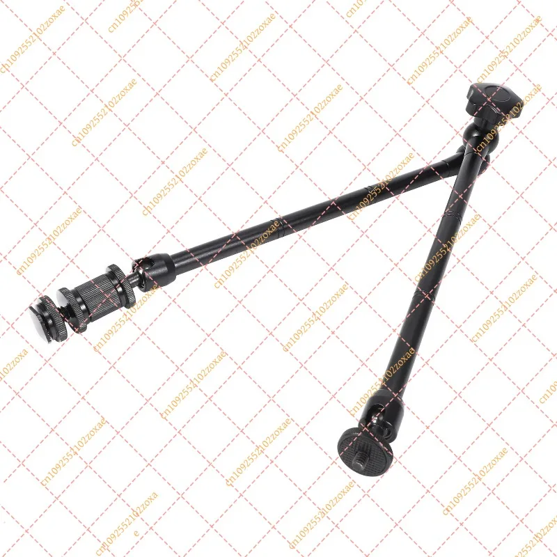 LF 20Inch Adjustable Articulating Friction Magic Arm with 1/4 Screw for LED Light Camera Monitor
