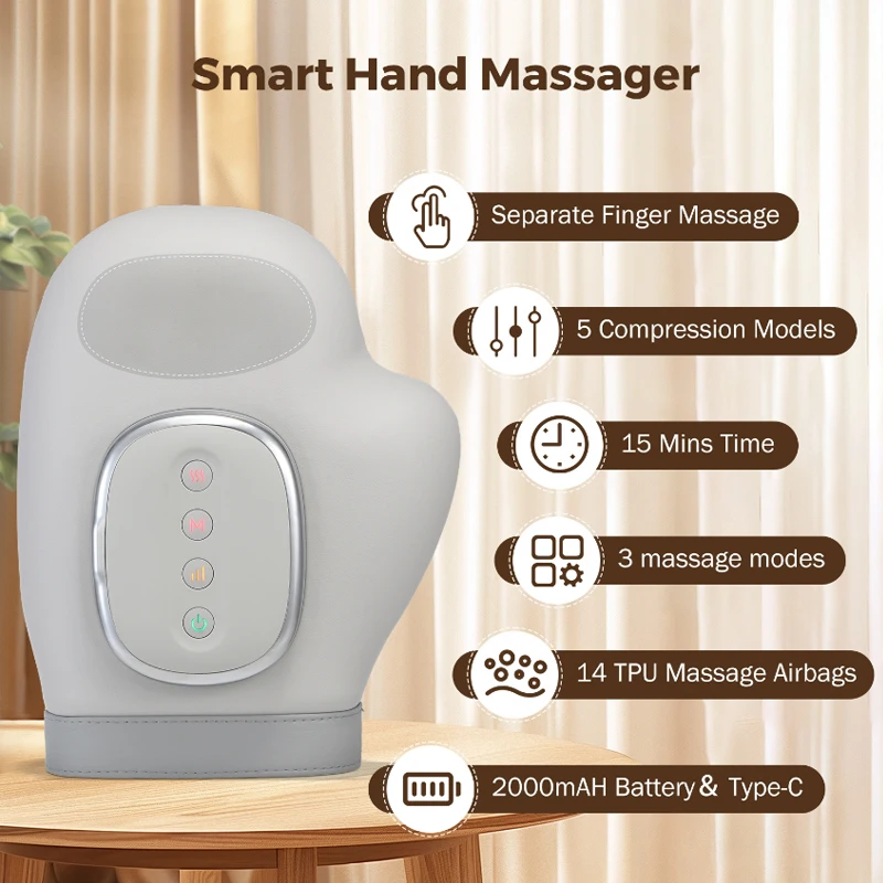 Finger Vibration Massager Review: Real-World Relief for Tight Hands, Aching  Wrists, and Daily Strain