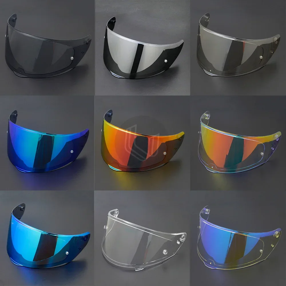 

For LS2 FF320 FF353 FF328 FF800 helmet Visor Anti-UV PC visor Lens ff353 Model Smoke Dark Replacement Visor KIT