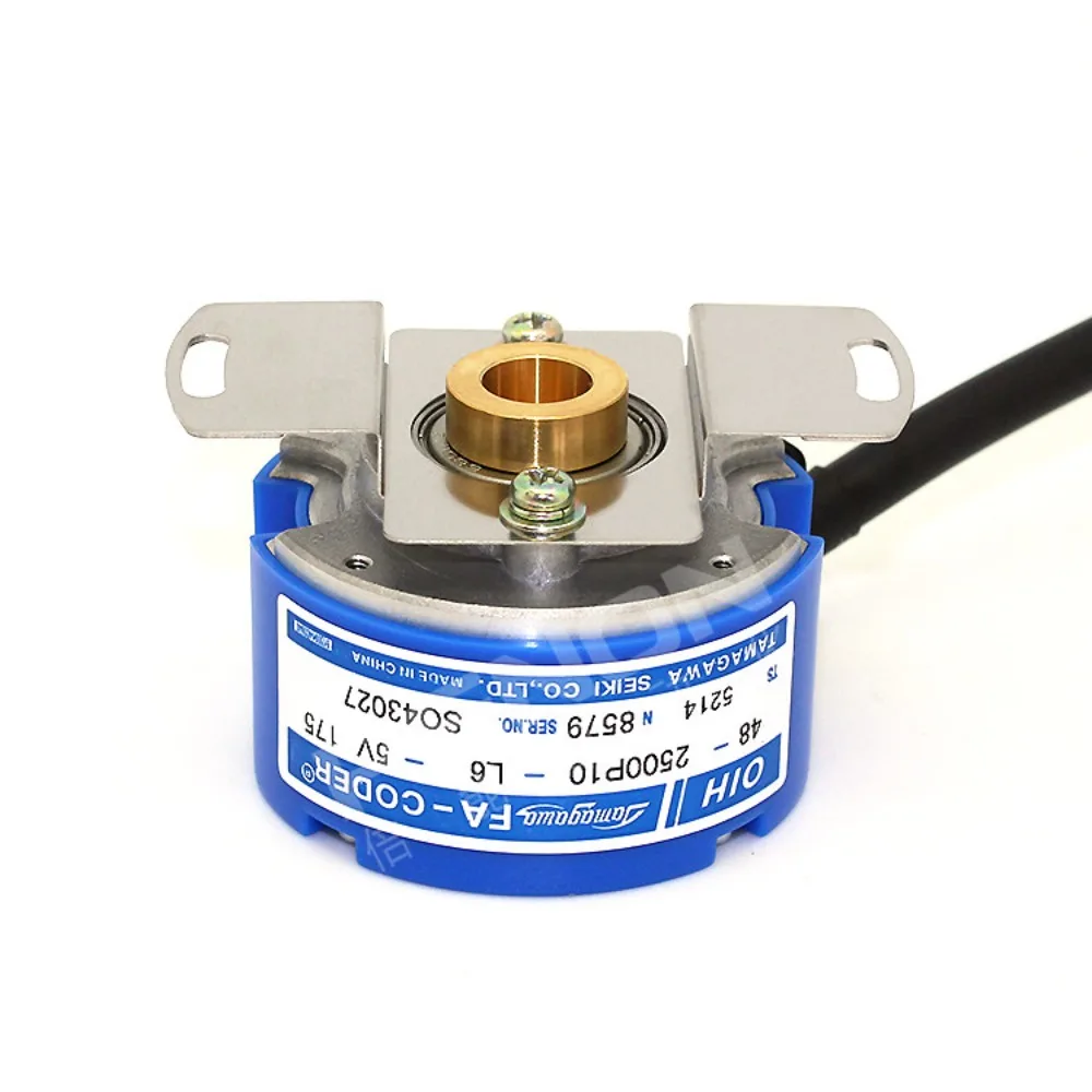 Original Tamagawa TS5214N8579 Encoder OIH48-2500P10-L6-5V Incremental Resolver