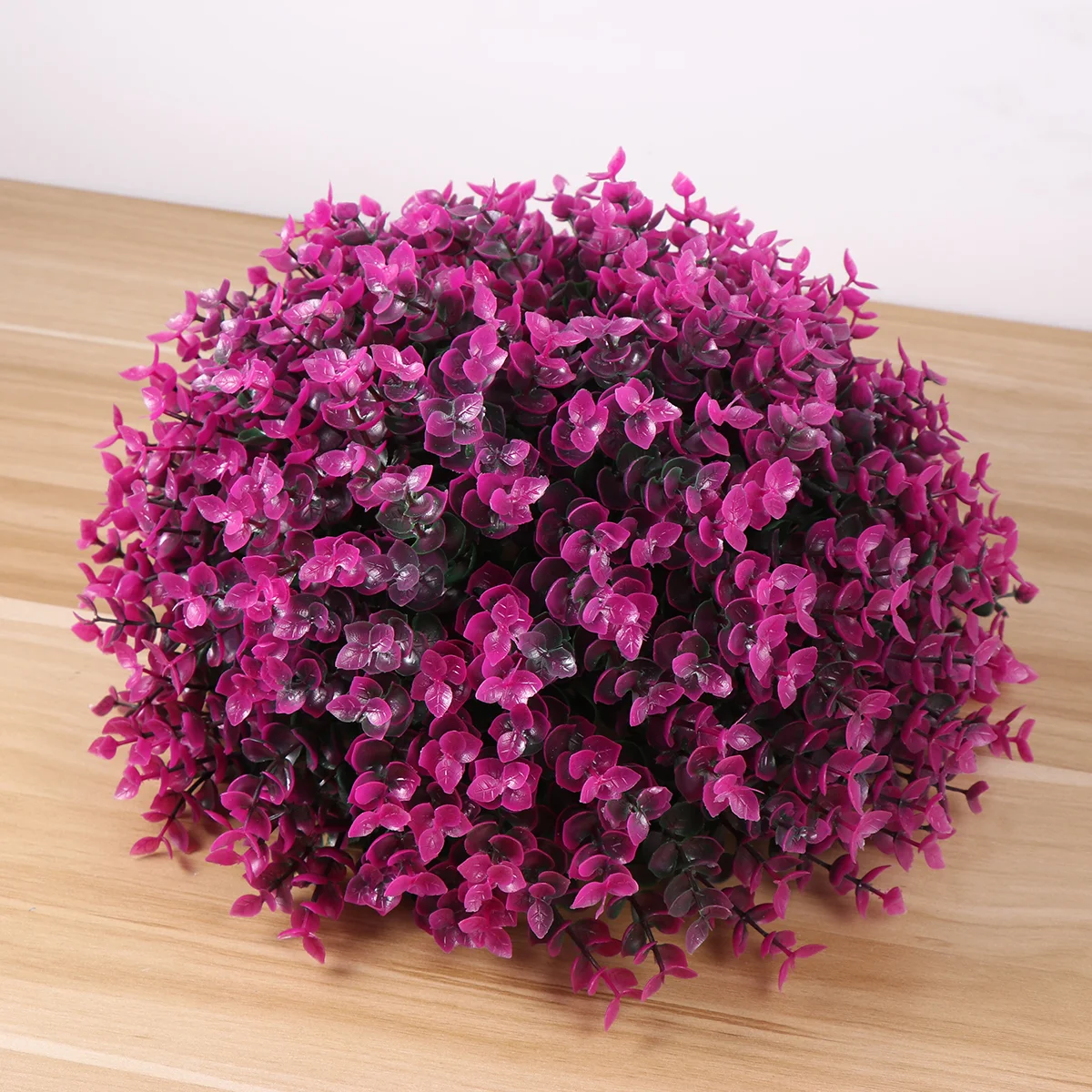 

Artificial Grass Ball Plastic Plant Simulated Grass Landscaping Fake Grass Balcony Courtyard Garden Wedding Decoration 30cm