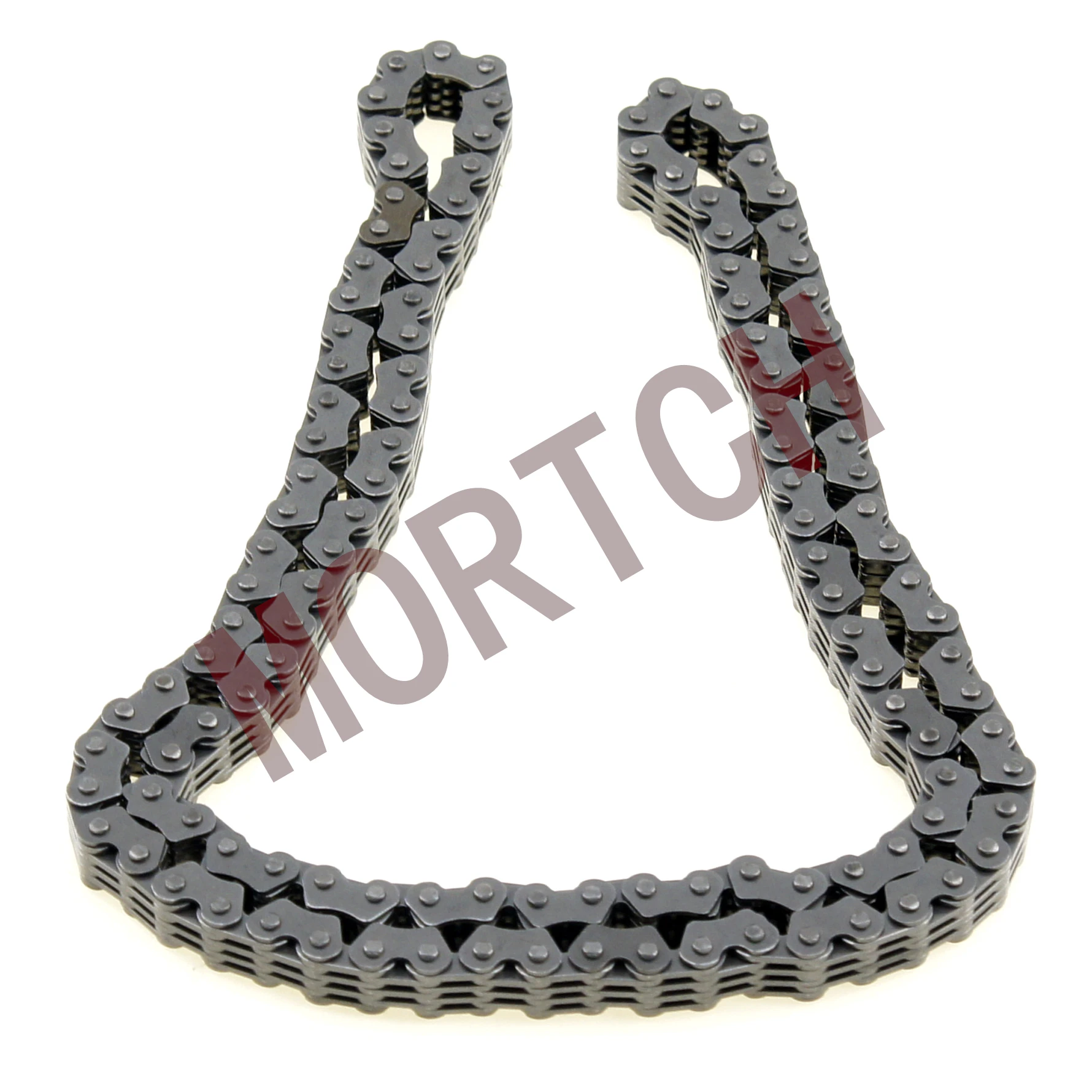 CFMOTO Chain Timing Chain 122L untuk Thermostat kursi untuk CForce UForce ZForce 550 520 CF500US-EX CF500ATR-2L 191R ATV bagian