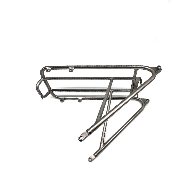 Folding bicycle titanium shelf for brompton Cline rack