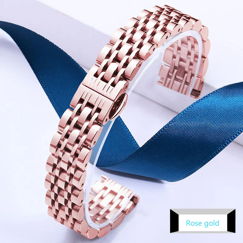 *new style* Watch band 10mm 12mm 14mm 16mm 18mm 20mm 22mm high quality 316L stainless steel shining watch strap