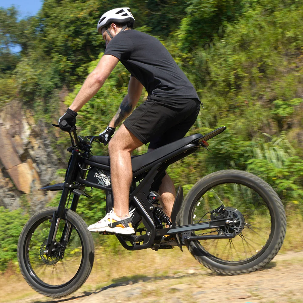 GT73 Dirt eBike Review: Real-World Performance of the 50 km/h, 2000W Off-Road Beast from the EU Warehouse