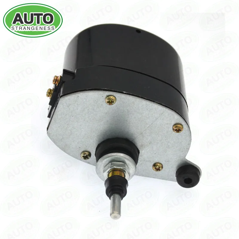12V Windshield Wiper Motor Short Shaft Replacement for Jeep Willys Tractor OE 01287358 7731000001 Windscreen Wiper Motor view 3