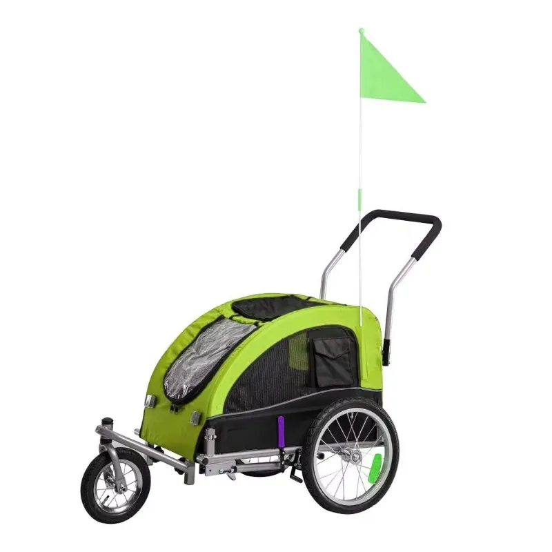 Cargo Dog Pet Bicycle Trailer Dog Bicycle Trailer Foldable