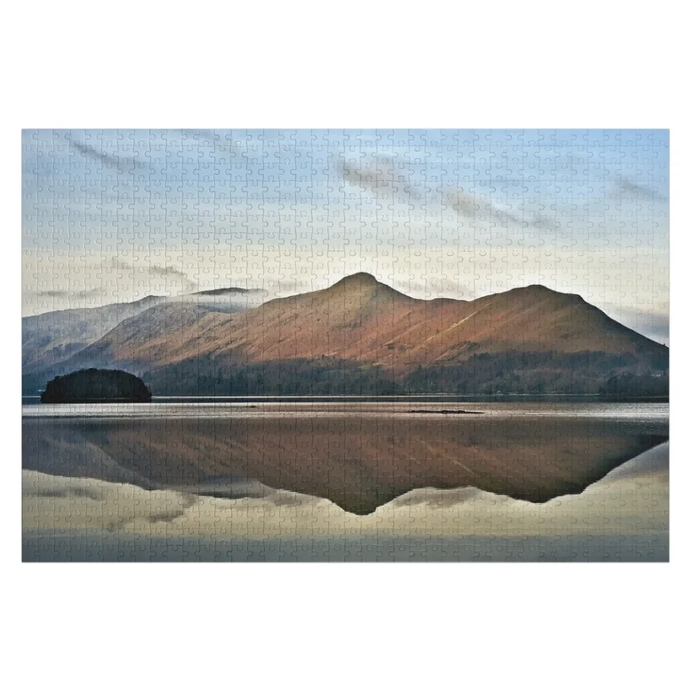 

Catbells & Maiden Moor From Friars Crag (Derwentwater) Jigsaw Puzzle Custom Gifts Custom Jigsaw Toddler Toys Puzzle