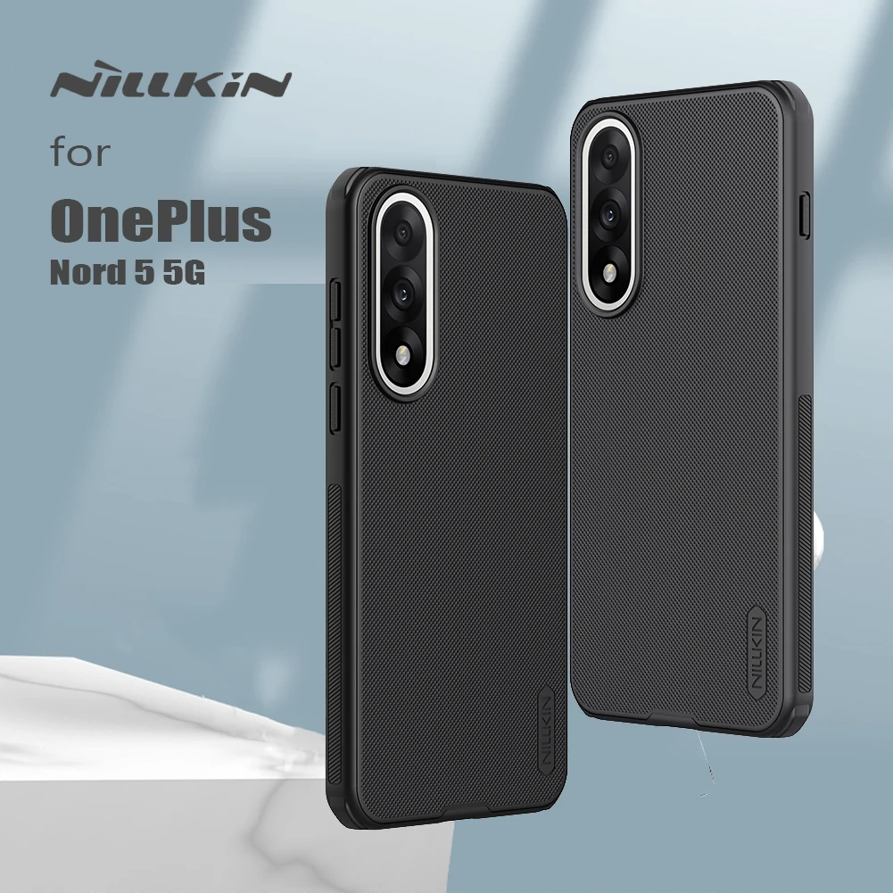 Nillkin Etui do OnePlus Nord 5 5G Super Frosted Shield Pro 360 PC TPU Ramka Ochronna Bumper Matowa Tylna Obudowa — zdjęcie produktu 2