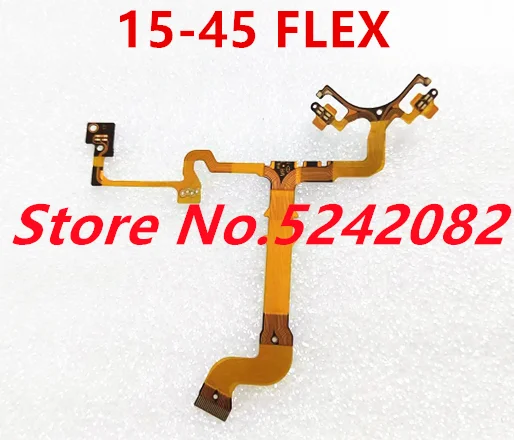 1PCS New Lens Focus Anti-shake Flex Cable For Canon EF-M 15-45mm 15-45 mm f/3.5-6.3 IS STM Repair Part