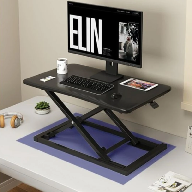 Height Adjustable Computer Desks Laptop Portable Standing Desktop Computer Table Folding Escritorio Plegable Furniture