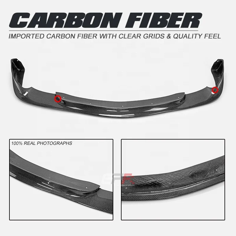 وصول جديد مناسب لشفة أمامية MX5 NB6C NB8C Roadster Facelift أواخر من نوع GV #5