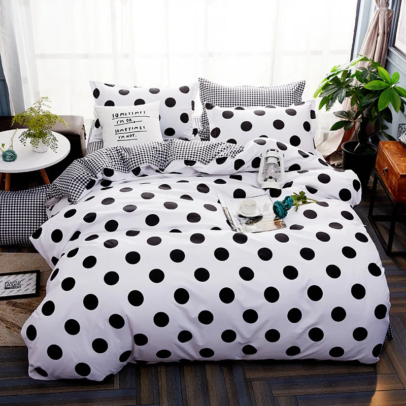 

2/3pcs Duvet Cover Bedding Set,For Queen Size Double Bed Comforter Quilt Cover Arranged Microfiber Bedding Linen Sheets Sets