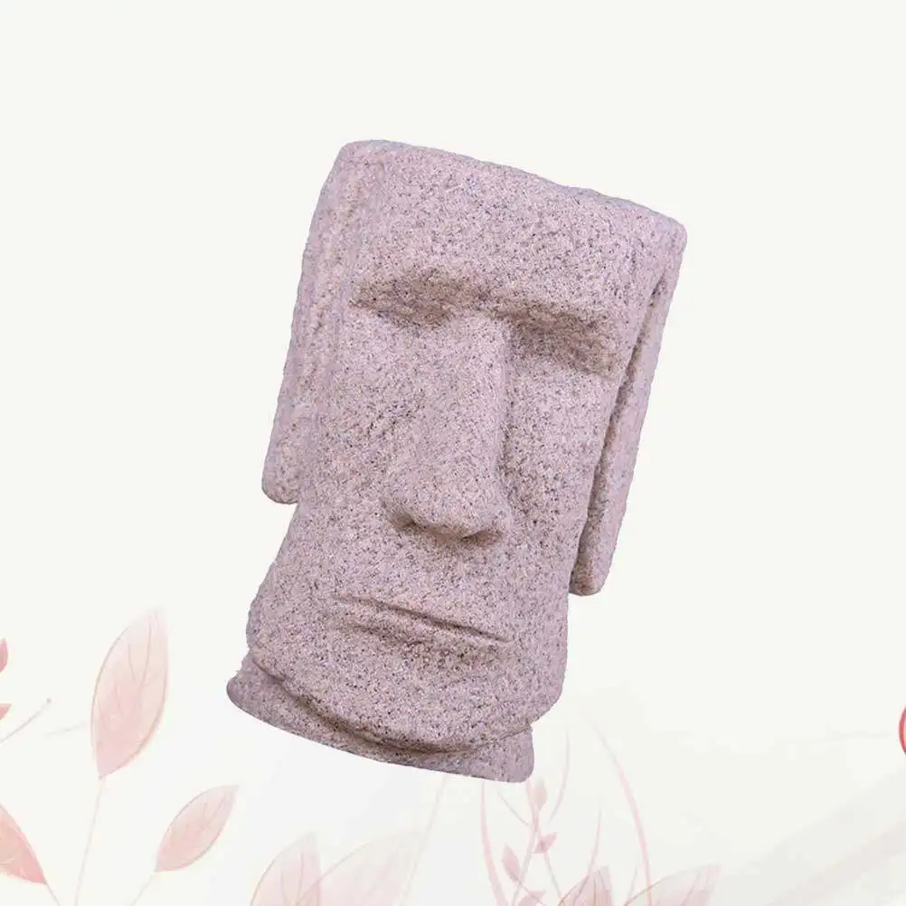 

Light Grey Resin Pen Holder Desk Organizer Storage Box for Pencils Cosmetics Chopsticks Desktop Decoration Craft Container