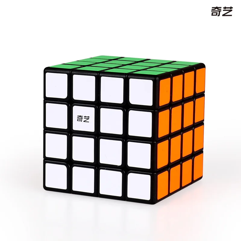 [JudyCube] QIYI Cube 3x3 4x4 5x5 Puzzle Black Stickers Magic Cube Education Learnning Cubo Magico Toys For Children Kids