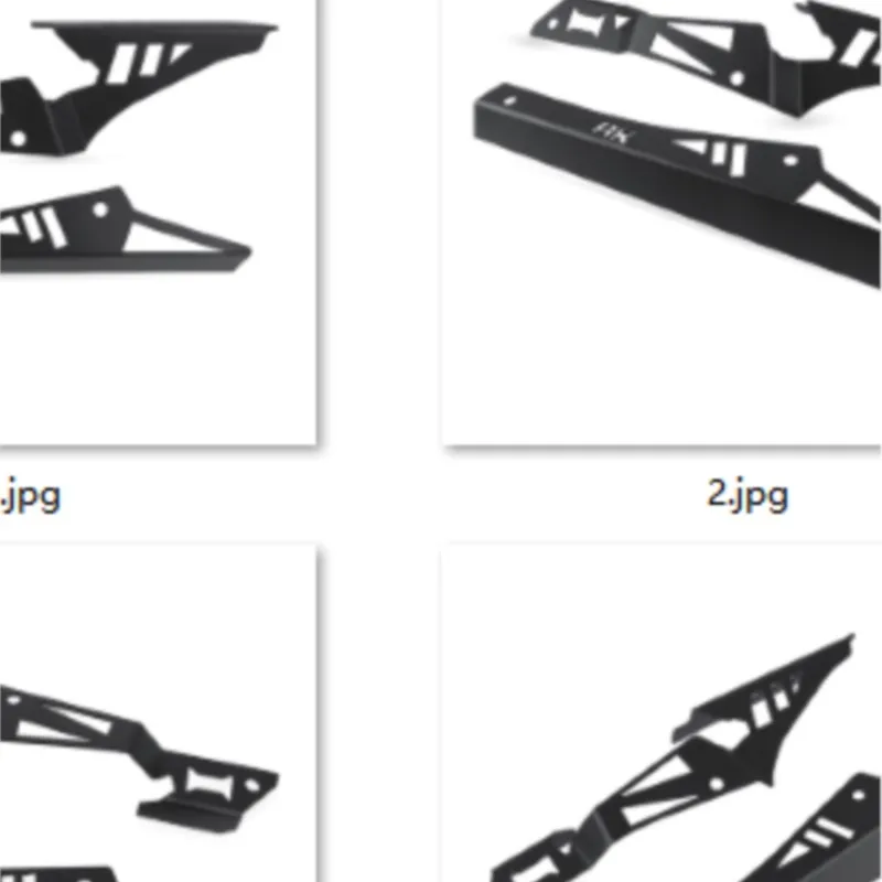 XMAX300 2025-2026 License Plate Reinforcement Triangle Support Bracket FOR YAMAHA XMAX Xmax 300 2023-2024 Motorcycle Accessories