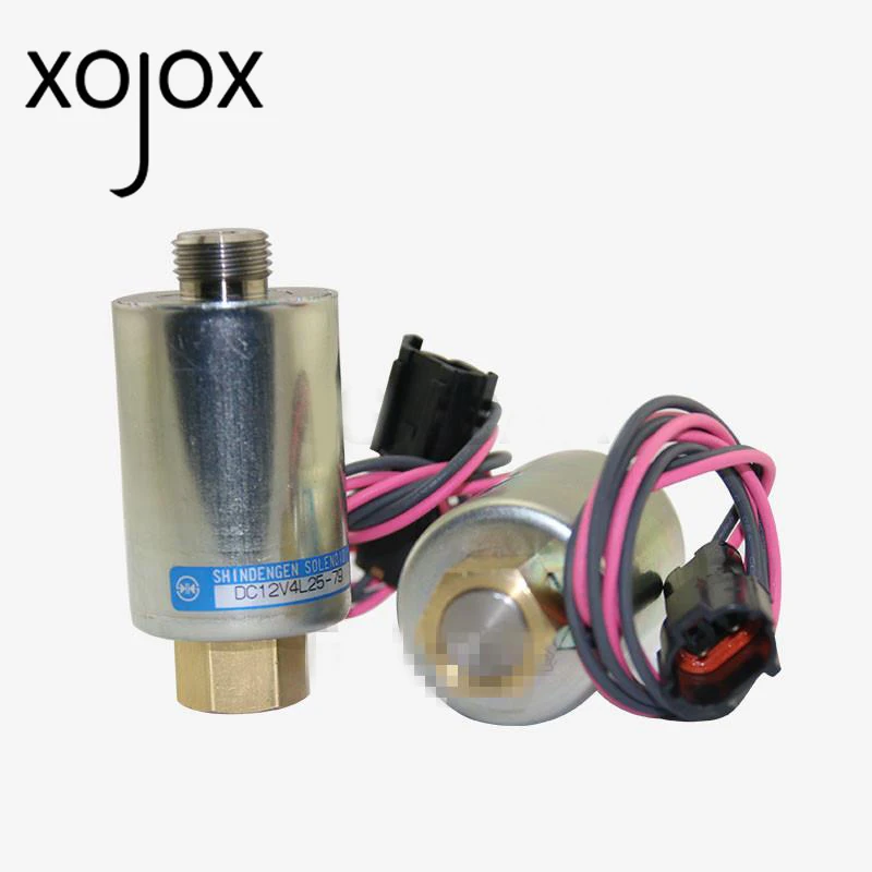 

XOJOX For STRONG JCM906 Rexroth main pump solenoid valve original hydraulic pump solenoid valve high quality excavator access