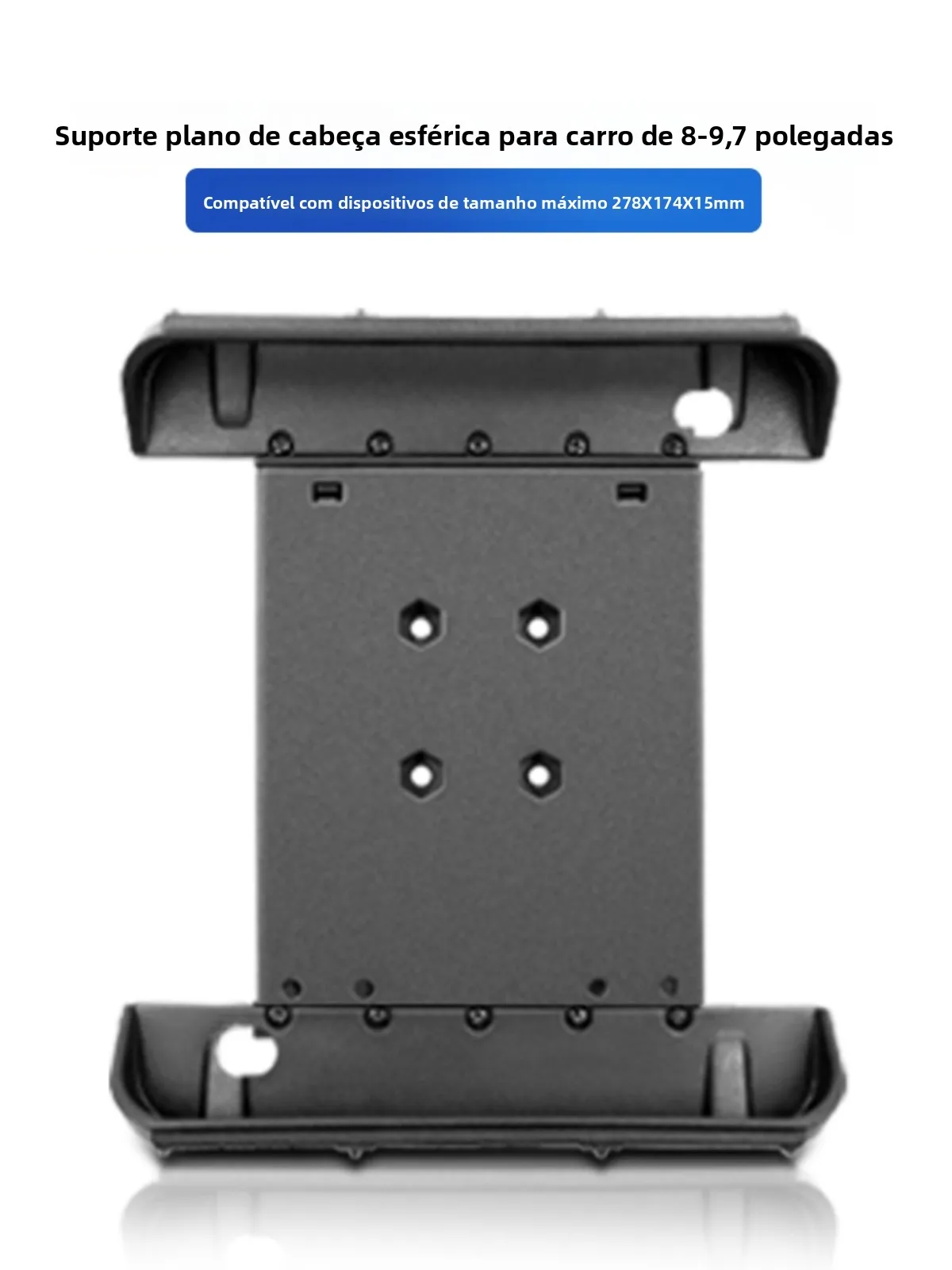qui-release-full-enclosure-forklift-ipad-tablet-holder-ball-head-mount-for-digital-accories-spring-reverse-tension-fixation