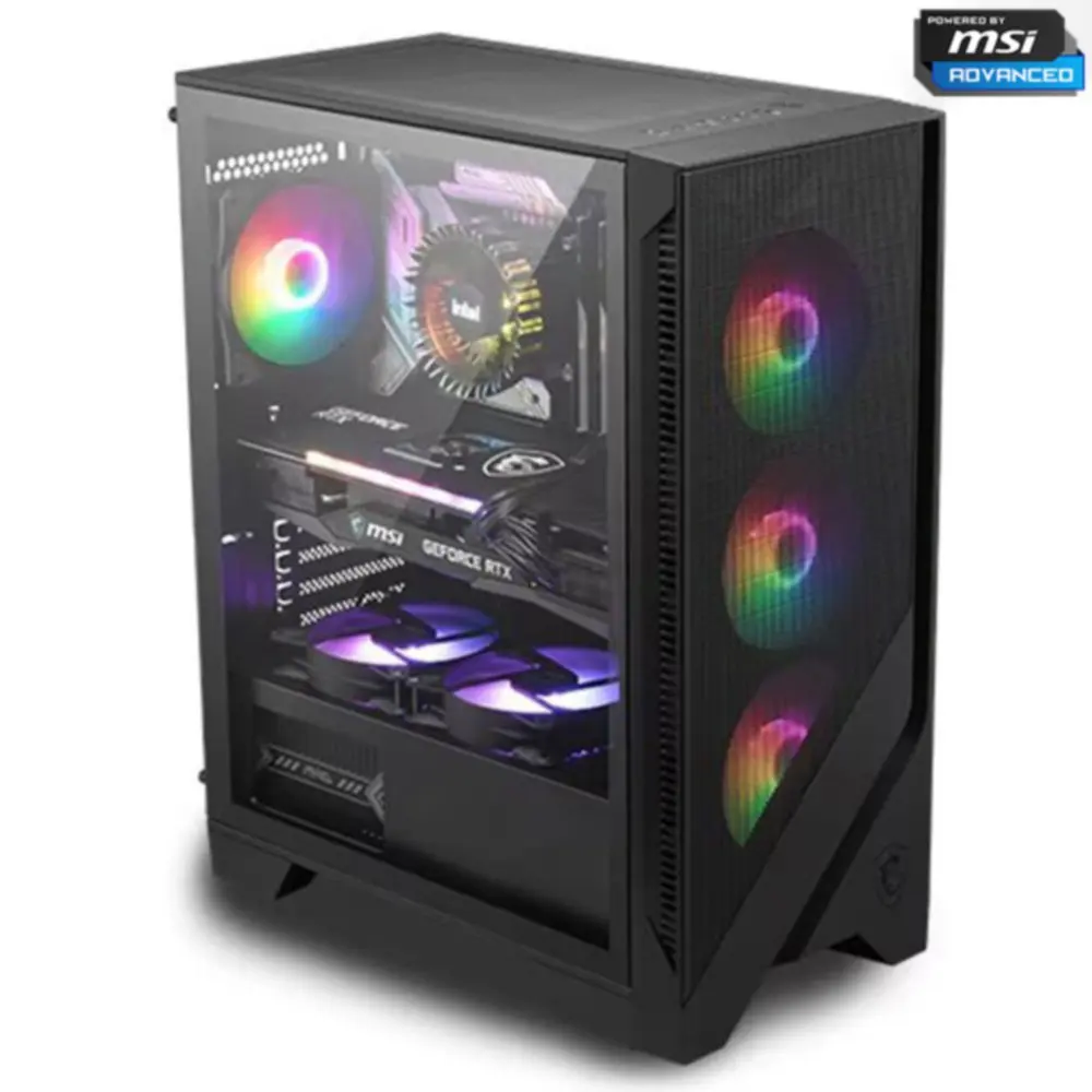 كمبيوتر Hansung Ryzen 5 7500F Rtx5060Ti 32Gb + 1Tb Schcom كمبيوتر مجمع Msi Pbm