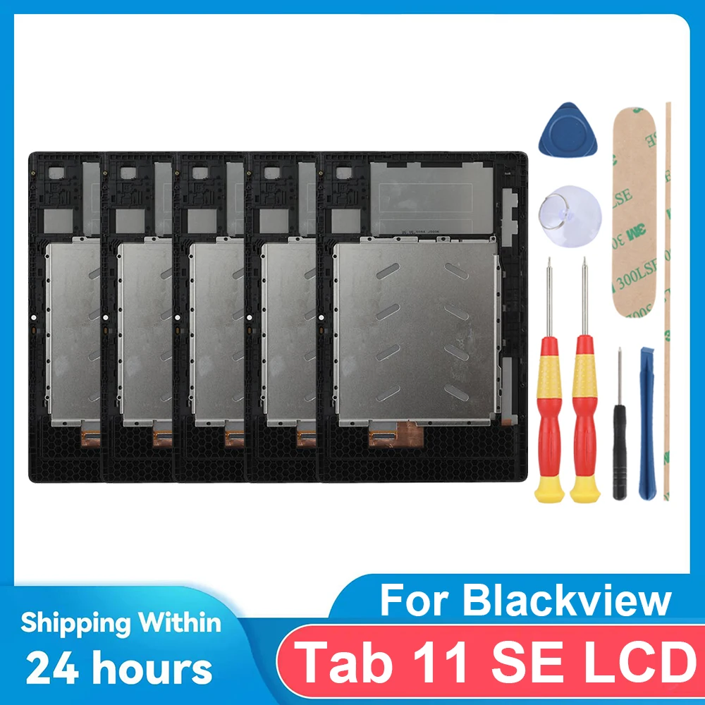 

Для Blackview Tab 11 SE/10,36 дюйма FHD + ЖК-дисплей + сенсорный экран + с рамкой