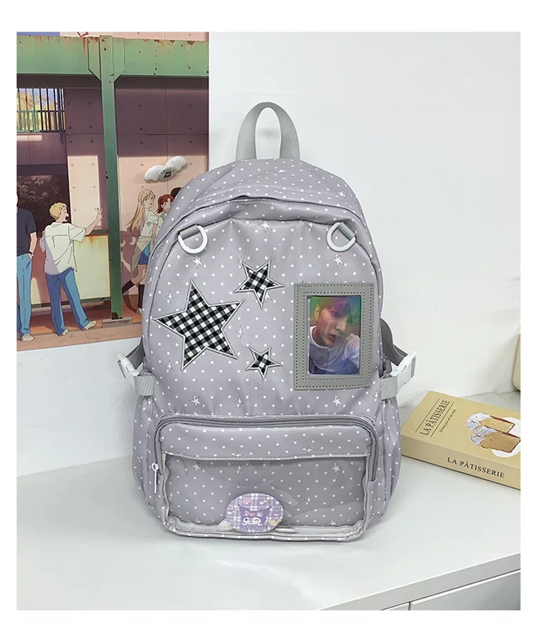 Kawaii Starry Harajuku Ita College Backpack - Limited Edition