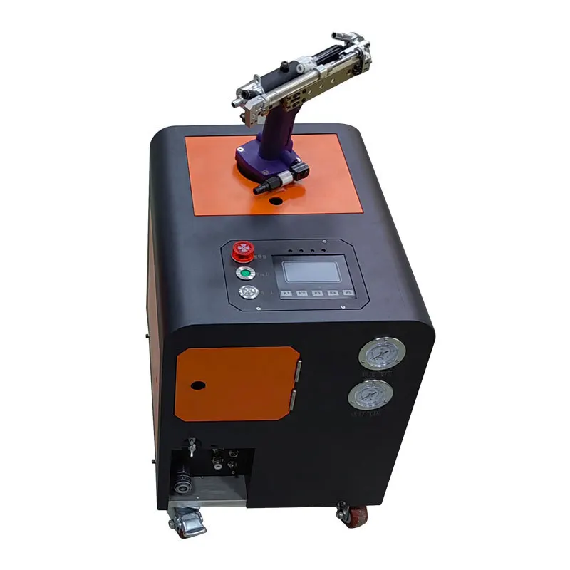 Fully automatic handheld nail pulling machine, automatic feeding and core pulling willow nail puller, automatic nail pulling gun