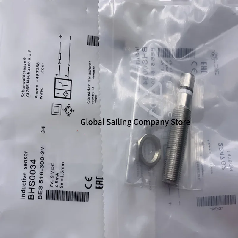 

Новый Высокий переключатель BES 516-300-S266-S4-D BES 516-300-S266-S4