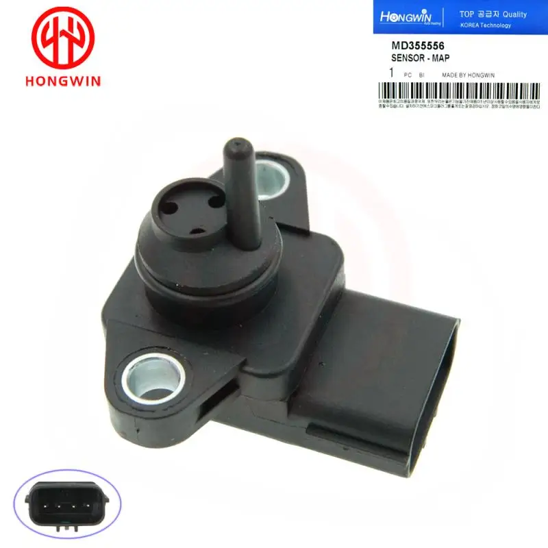 Manifold Absolute Pressure Sensor MAP Sensor For MITSUBISHI LANCER MIRAGE COLT V 5 SPACE STAR 1.3 MD355556 E001T42171 E1T42171