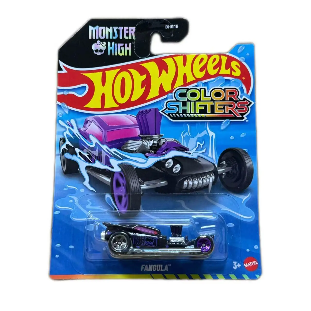 عجلات ساخنة اللون شيفتر سيارة مصغرة نموذج 1:64 مقياس دييكاست لعبة للأولاد هدية العنصر Bhr15 Hotelws لعب السيارة #4