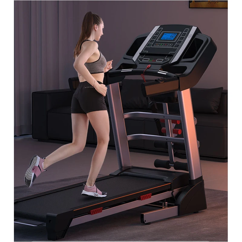 Electric Running Machine 3.0HP Treadmill Multifunction Home Fitness Gym Equipment Folding Commercial Motorized Treadmills