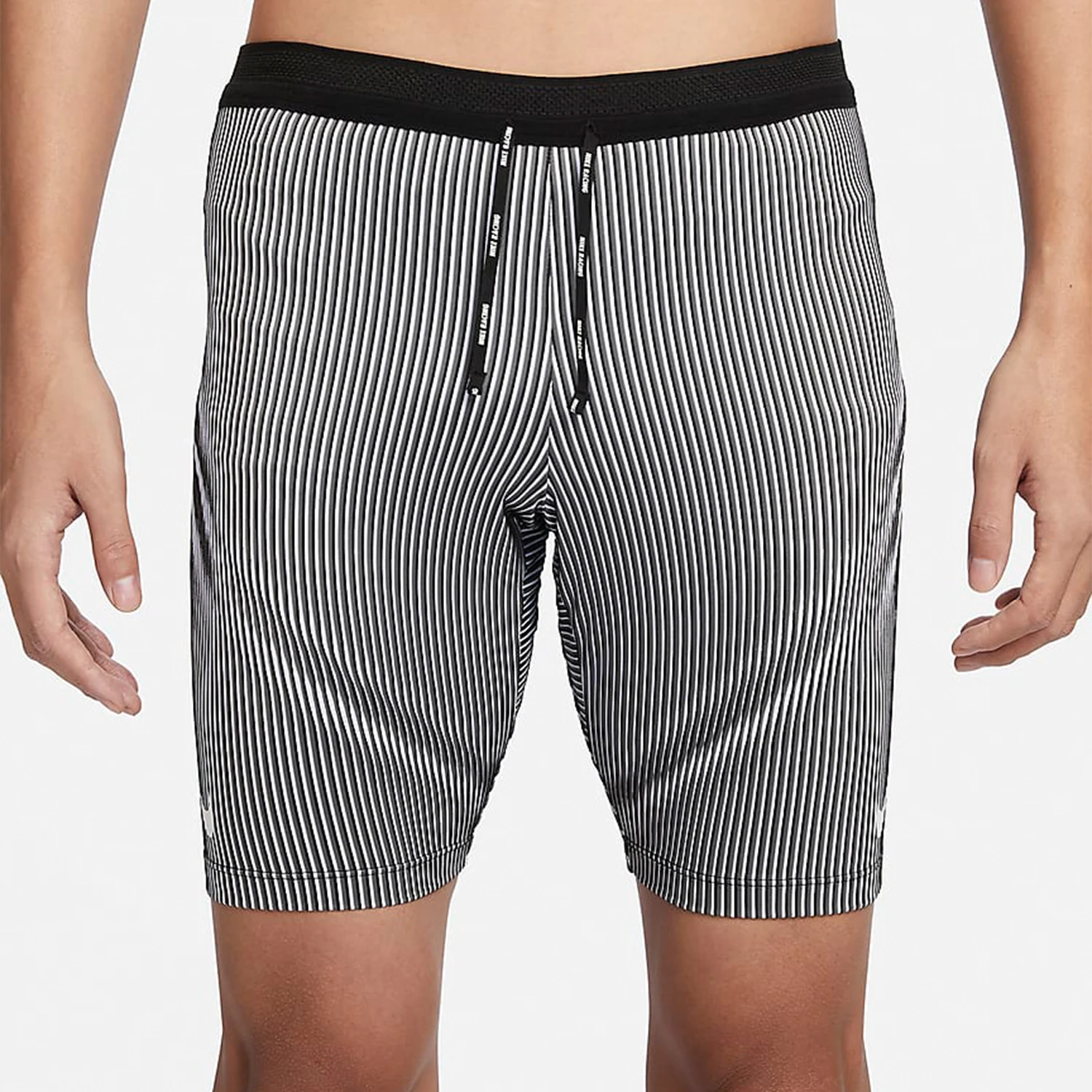 Nike genuine Dri FIT ADV men's lace up striped breathable shorts FN3370-013