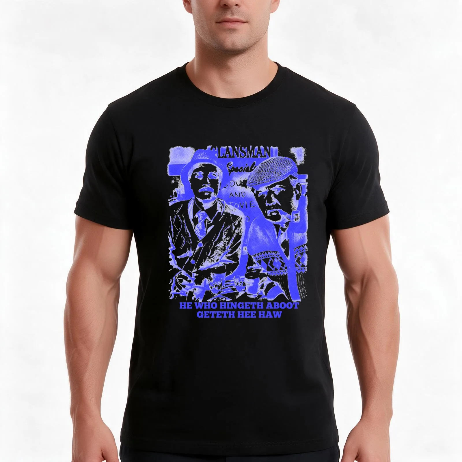 Jack and Victor T-Shirt Summer Casual Cotton Tee Oversized Streetwear Tops Vintage Graphic Print Loose Fit Short Sleeve