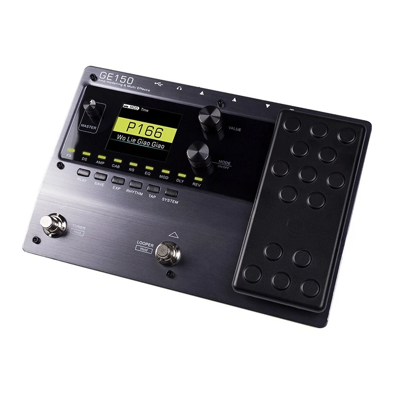 Effects Electric Guitar Professional Comprehensive Effects Ge150/ge200 with Digital Analog Sampling