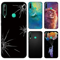 For Huawei Honor 9C Case Honor 9C TPU Cover Silicone Soft TPU Bumper Case For Coque Huawei Honor 9C 9 C Honor9C AKA-L29 Case