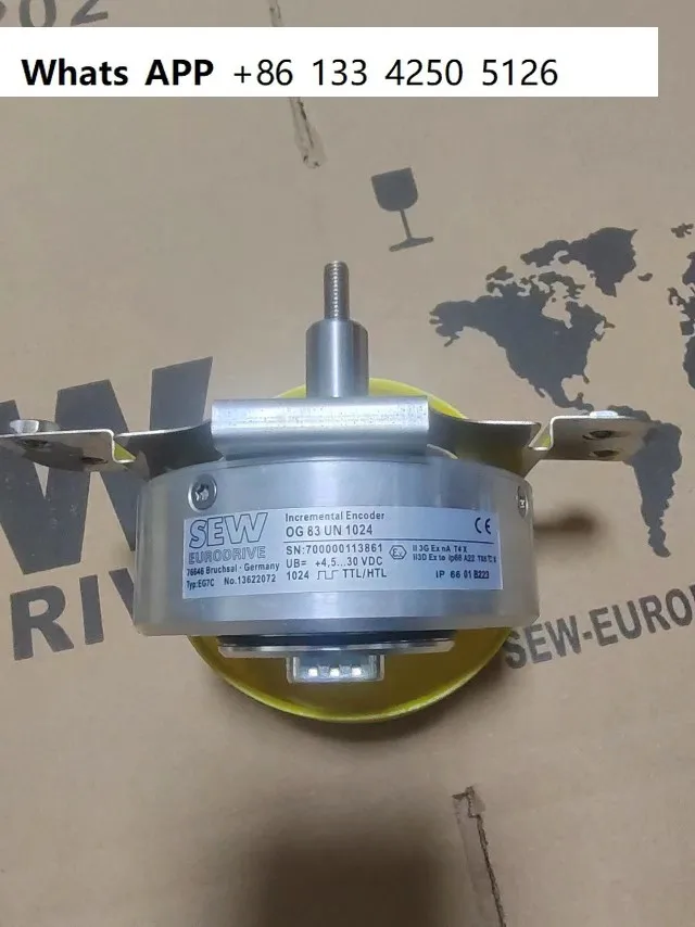 

Оригинальный энкодер SEW Germany EG7C/OG83UN1024 на складе