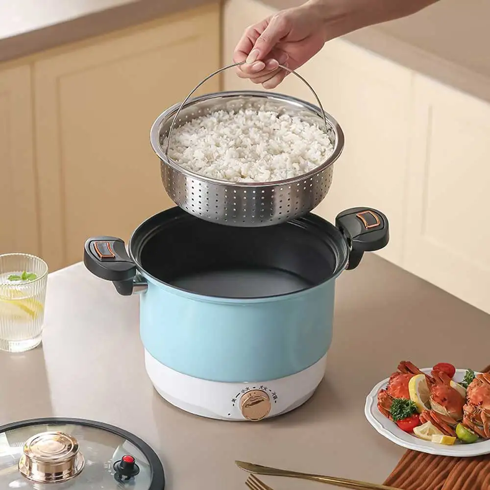 Household Multi Cooker multifunctional Electric Cooking Pot Pressure Rice cooker Kitchen Non Stick Pot