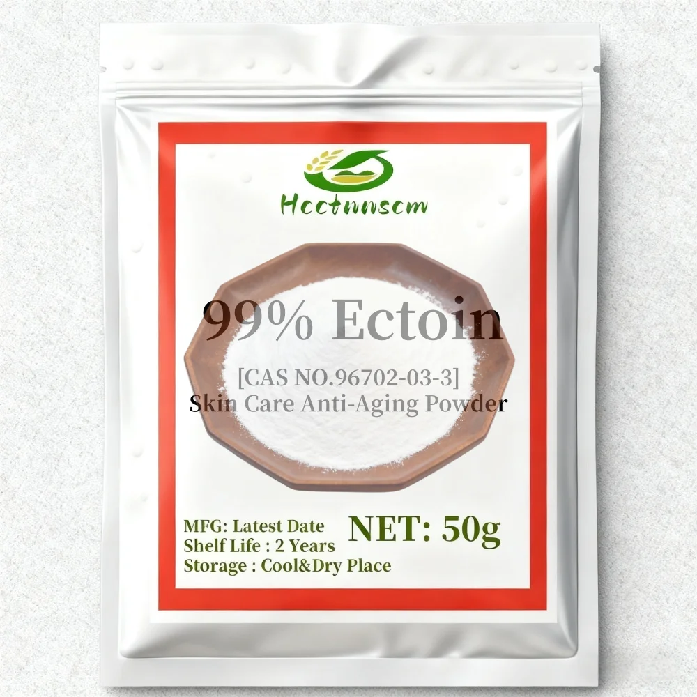 Fabrikprofessionelle Verpackung und Versiegelung 50-1000g Ectoin Supplemant Care Gesichtspflege Körperpulver