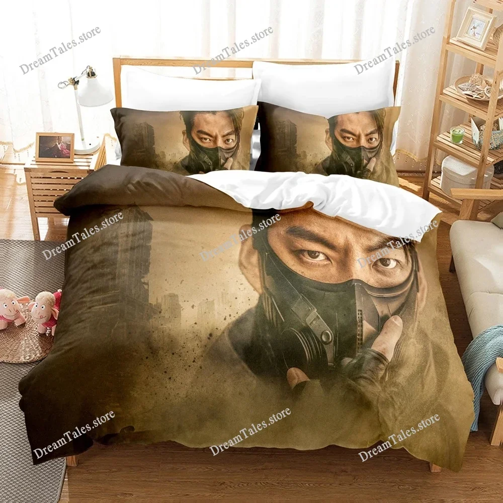 3D The Black Knight Bedding Sets Duvet Cover Set With Pillowcase Twin Full Queen King Bedclothes Bed Linen Home Textileextile