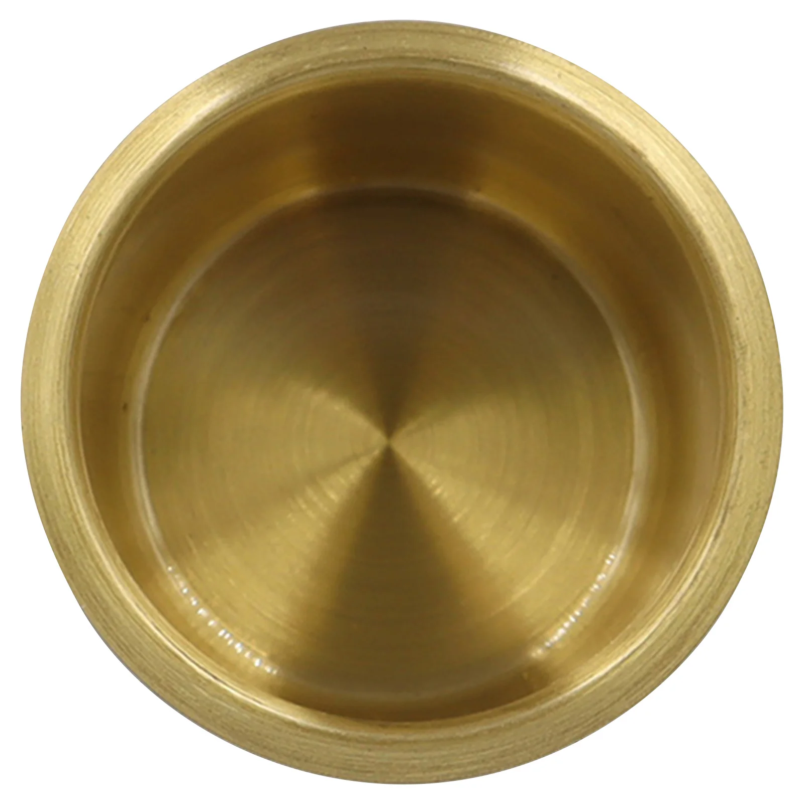 

Copper Cup Drinks Holder Recessed Drop in Cup Holder for Rv Yacht Commercial Vehicle Poker Table Durable Stable Easy Install