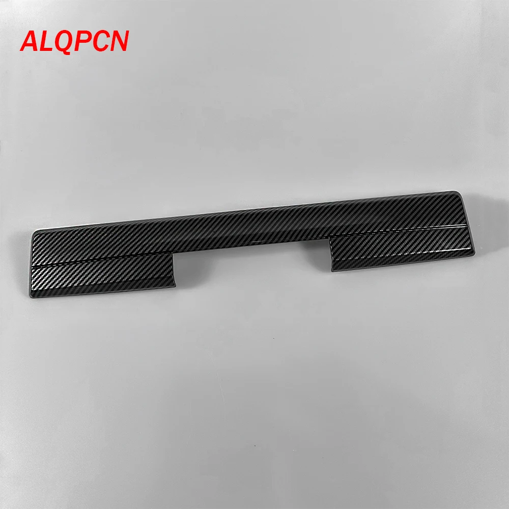 for carbon fibre Tailgate Without holes Handle with Trim Bezel Fit  Mitsubishi L200 Trion 2019-2020