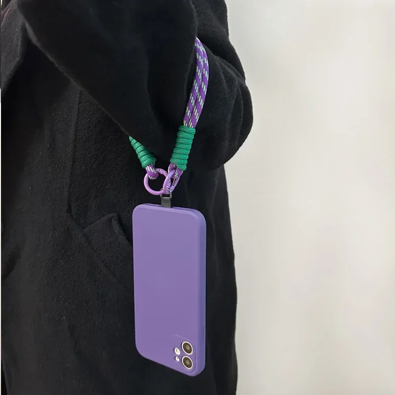Crossbody Necklace Strap Lanyard Phone Case For Samsung Galaxy S26 S25 S24 S23 S22 S21 S20 FE S10 S20 Ultra Note 20 Plus Cover