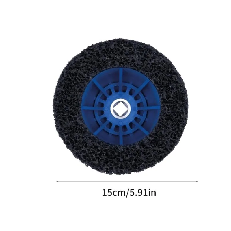 

Hot Sale-For 1/2" Drive Electric Tool Heavy Duty Wheel Hub Grinder Set Professional Hub Cleaning Upgrades For 150Mm Wheel